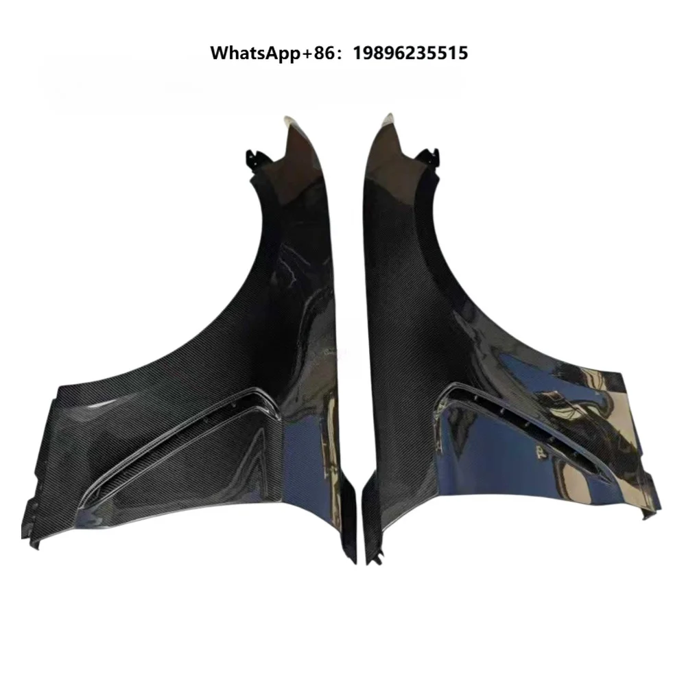 High-quality Carbon Fiber Car Fenders, Suitable for Upgrade and Replacement of S550 2018-2023 Models