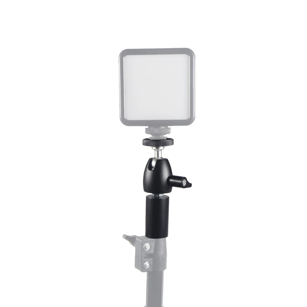 Stativ Licht Stehen Schnelle Adapter Konverter Halterung 1/4 "3/8" Schraube 16mm für Flash LED Monitor DSLR fotografie Zubehör – Detail 35