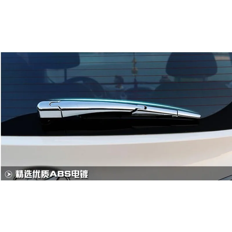 

ABS Chrome Rear window wiper cover Trim for 2010 20112012 2013 2014 2015 2016 Hyundai ix35 Car styling