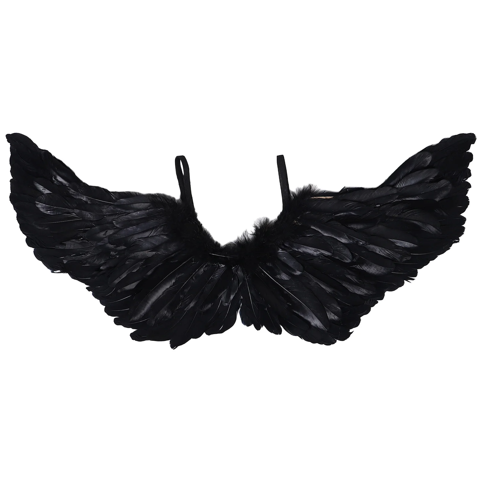 Children Angel Plume Wings Soft Light Wings for Kids Stage Performance Halloween Carnival Party Cosplay Costume