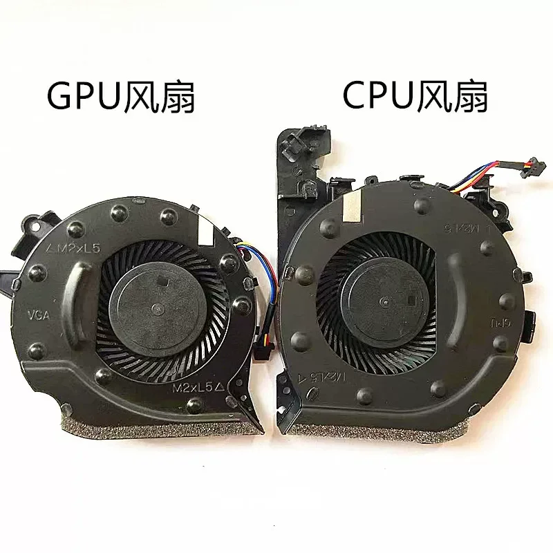 For HP Light and Shadow Wizard 4th Generation Green Blade 15-CX L20334 L20335-001TPN-C133 Fan
