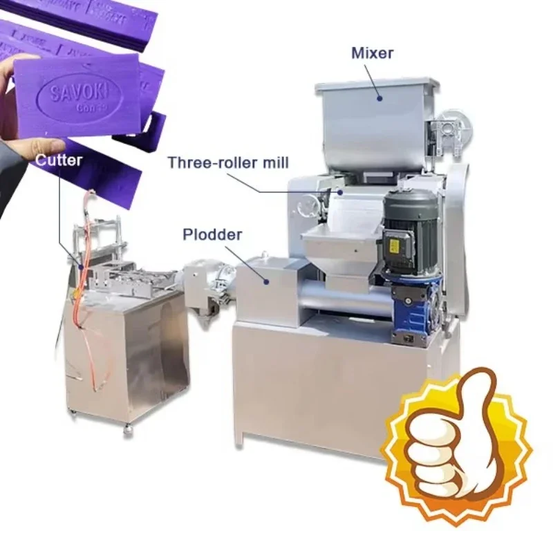 Automatic soap making mechanism, soap machine, multifunctional bar soap production line