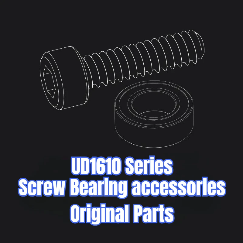 UDI UDIRC UD1610S UD1610PRO UD1611 M16 1/16 RC Car Parts Original Screw Bearing Accessories Ball Head Optical Shaft Parts 5