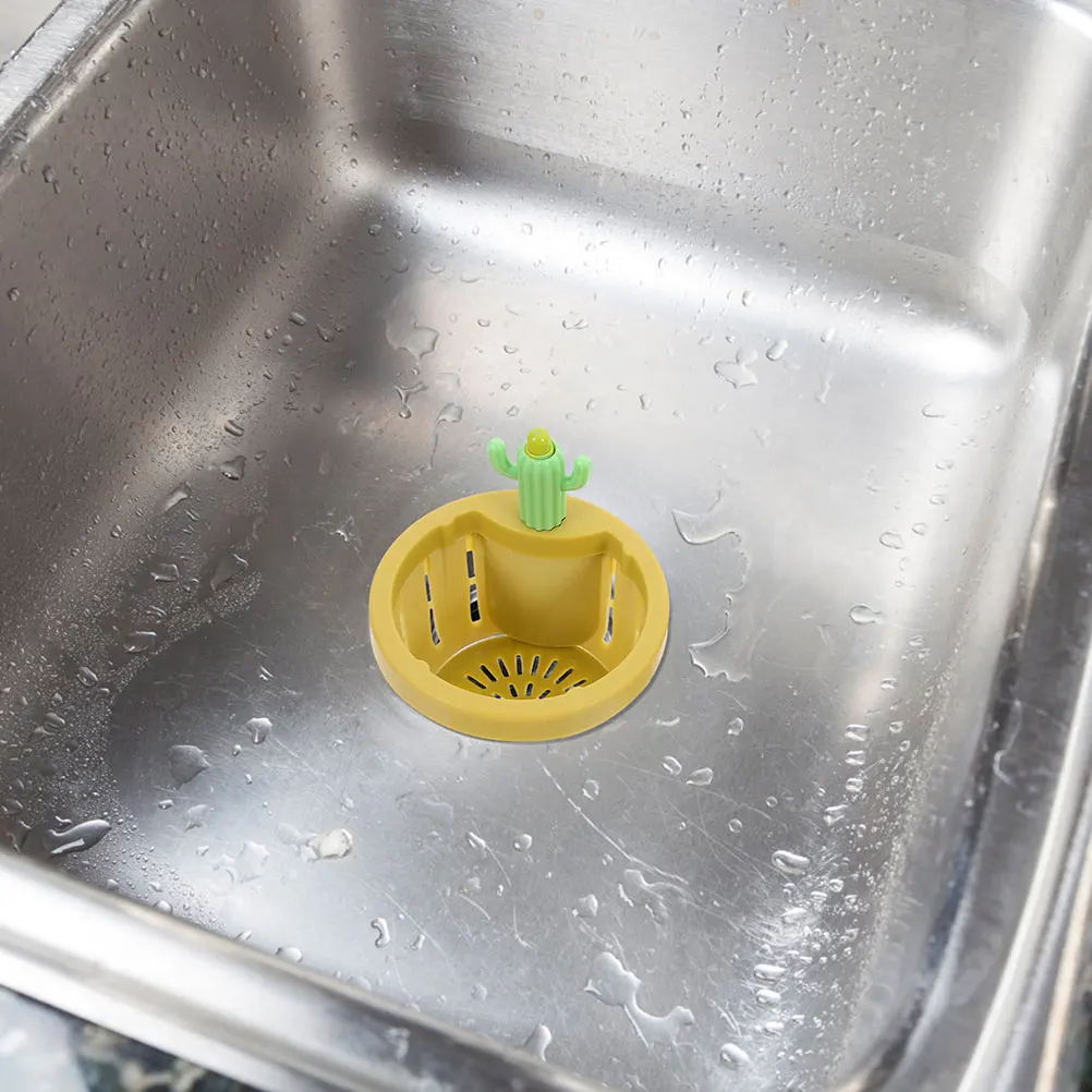 

Cactus Sink Basket Kitchen Waste Collector Food Catcher Drain Filter Plastic Food Catcher Strainer StrainerBasket