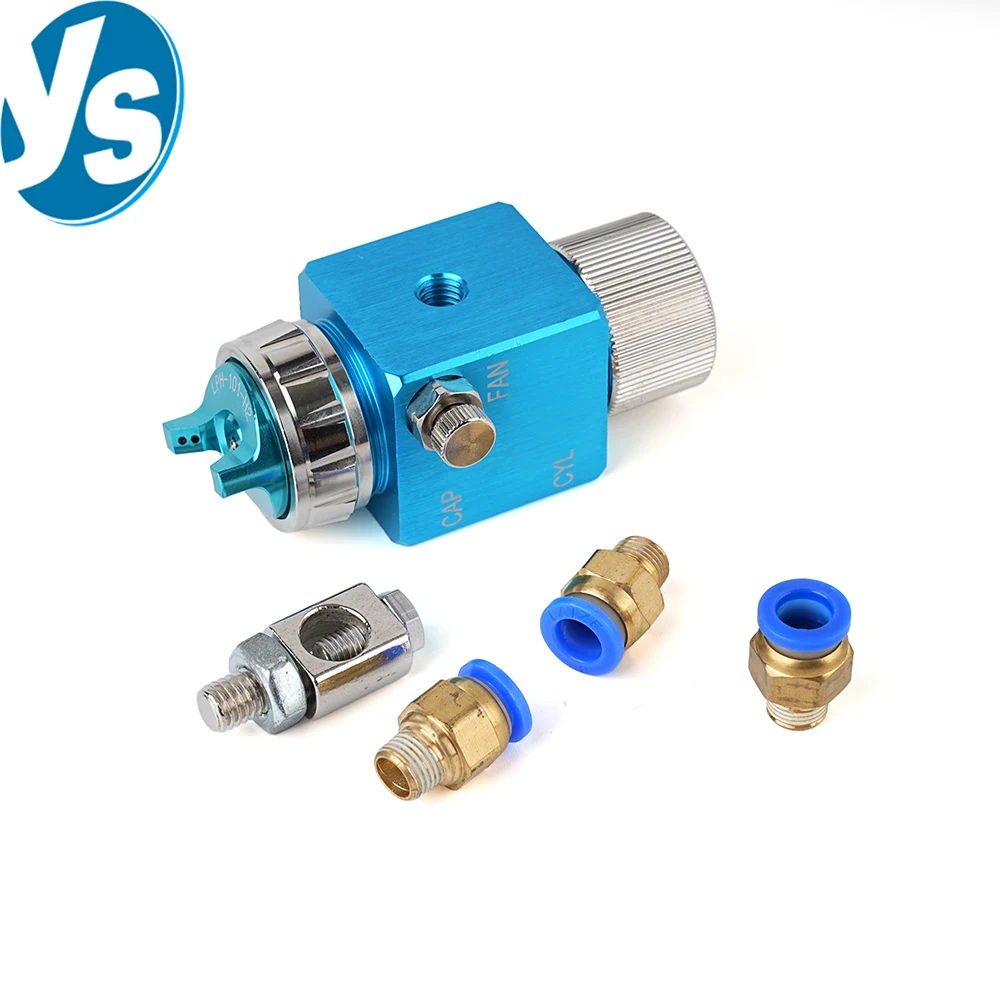 Mini Pneumatic Automatic Spray Gun A-100 A-101 A-200 High Efficiency Painting Pistol Wave Soldering Blister Machine Spray