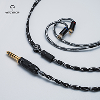 Yongse Piano 6N Single Crystal Copper Upgrade Earphone Cable for IEMS Audio Accessories
