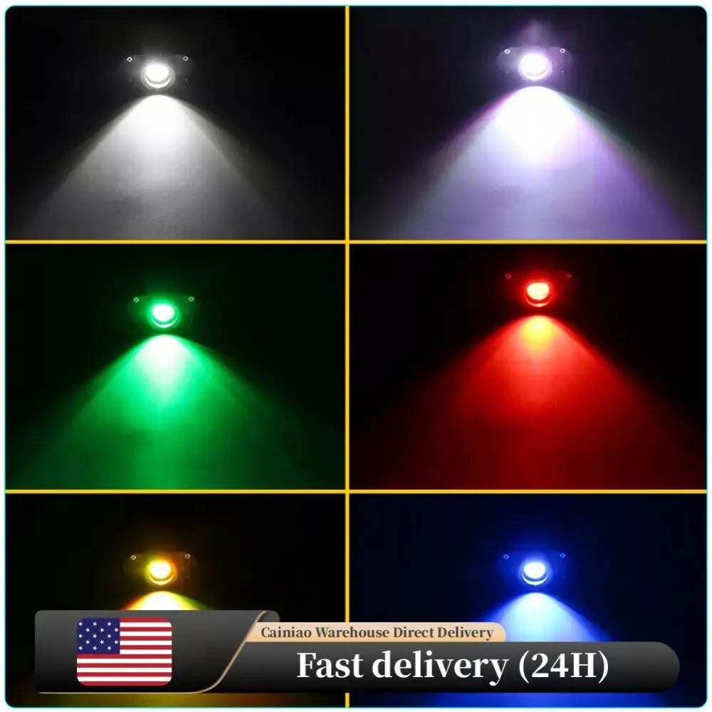 12W 16 Colors Optic…