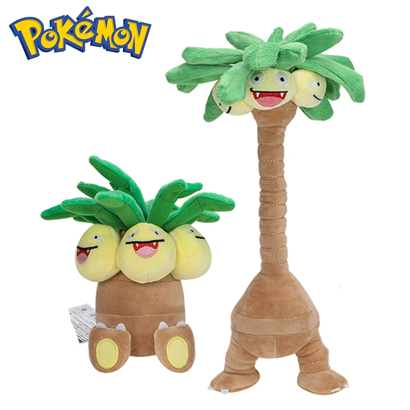 30cm Pokemon Plush Toy Cute Exeggutor Sudowoodo Soft Kawaii Best Gift for Anime Cartoon Plush Doll Figure Toy for Birthday Gift