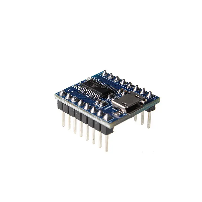 JQ6500 Voice Broadcast Module MP3 Audio Player UART Serial Voice Music Play Module Minimum 2 Pieces