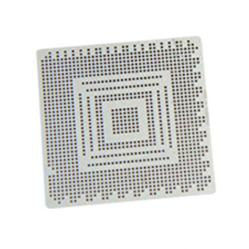 ตาข่ายเหล็กซ่อมแซมแล็ปท็อปที่ใช้กันทั่วไป36ชิ้นตาข่ายดีบุก BGA reballing ลายฉลุการ์ดกราฟิก Stencils ชิป BGA reballing CPU