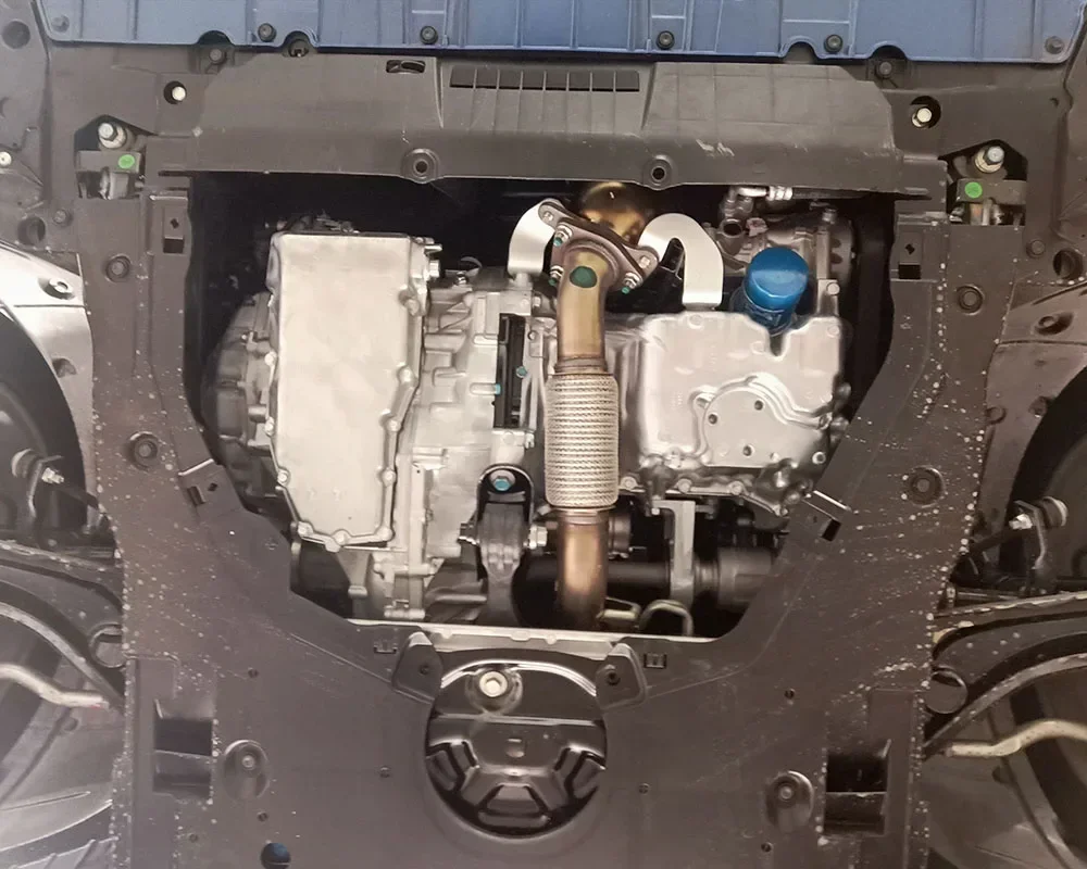 For Honda ‌Accord 2023-2024 1.5T Accessories engine lower guard plate fully surrounds the chassis protective plate 2