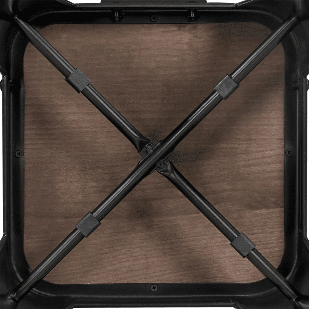 30 Inch Metal Bar Stools Set of 4 with Backrest Sturdy Powder-coated Steel Foot Ring Industrial Style Home Dining Bar Café