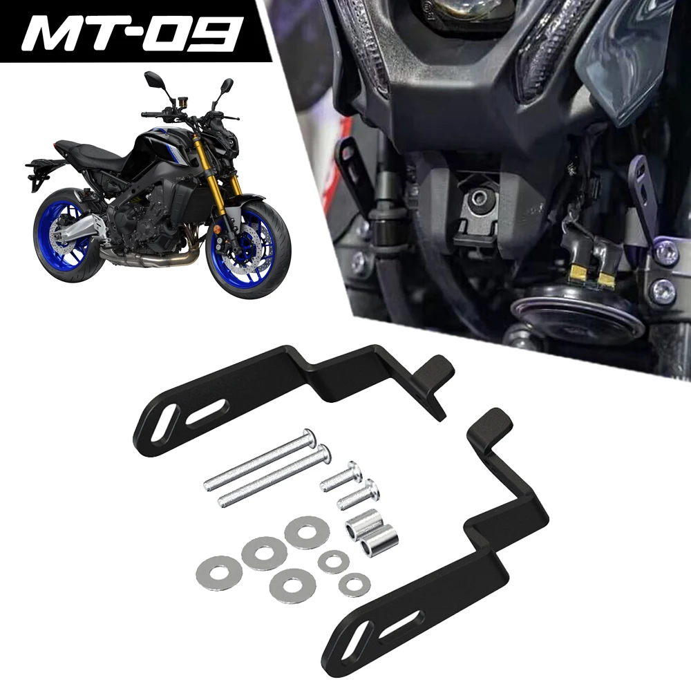 

Motorcycle Accessories Fog Lights Auxiliary Light Bracket Driving Lamp Spotlights For YAMAHA MT-09 MT 09 MT09 SP 2021 2022 2023