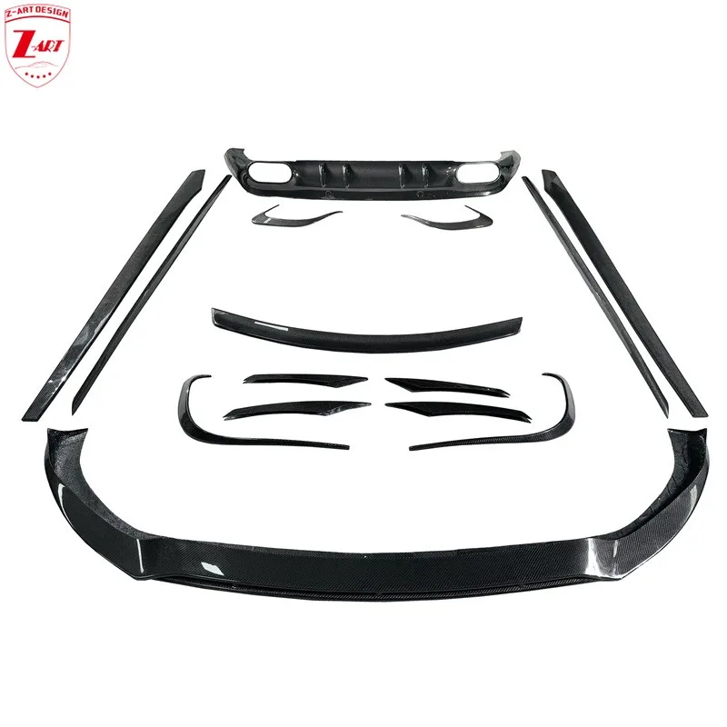 

Z-ART CLS Carbon Fiber Body Kit for Mercedes Benz CLS Carbon Fiber Aerokit For CLS 2020-2023