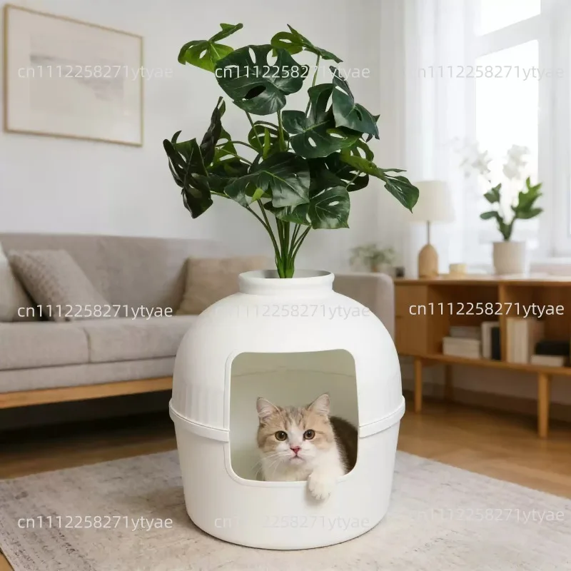 Cat House Cosy Warm Sleep Winter Cat Bed Pet House Indoor Cat House