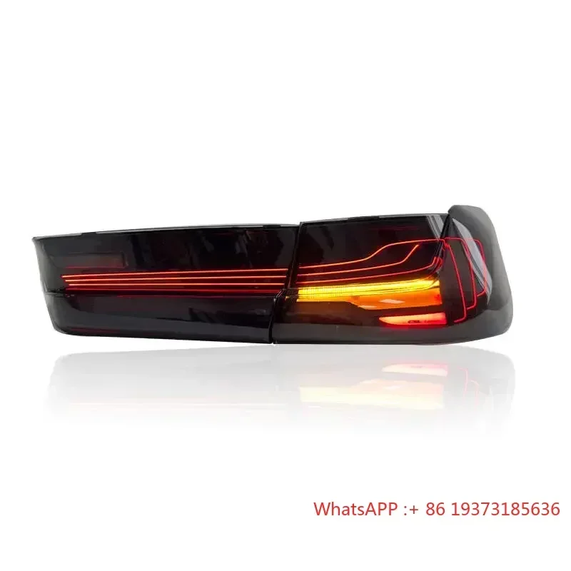 Modified to M4 CSL LED taillight tail light for BMW 3 series G20 G80 320i 2019 + taillight assembly G80 LCI rear lights