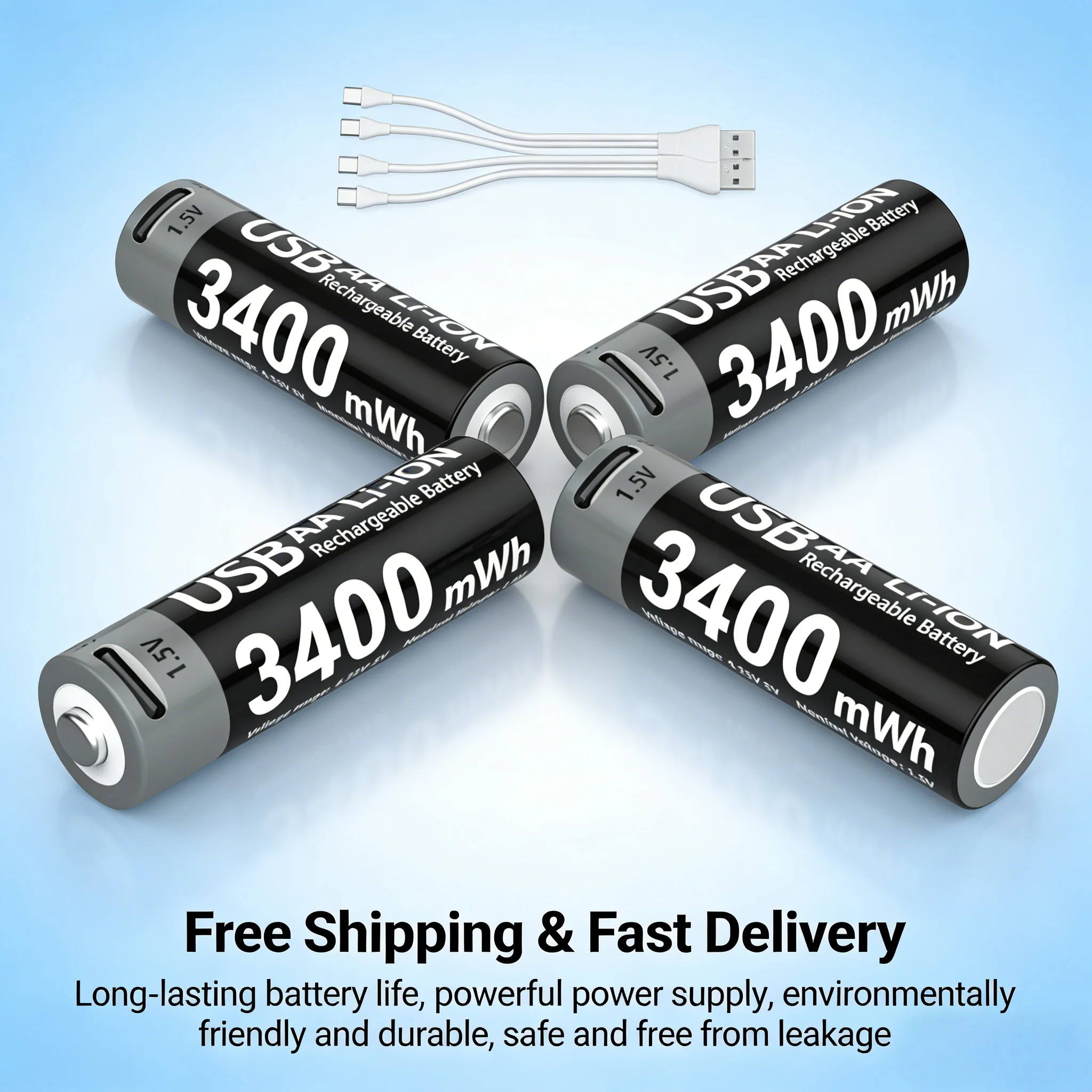 1.5V Aa Aaa Lithium…