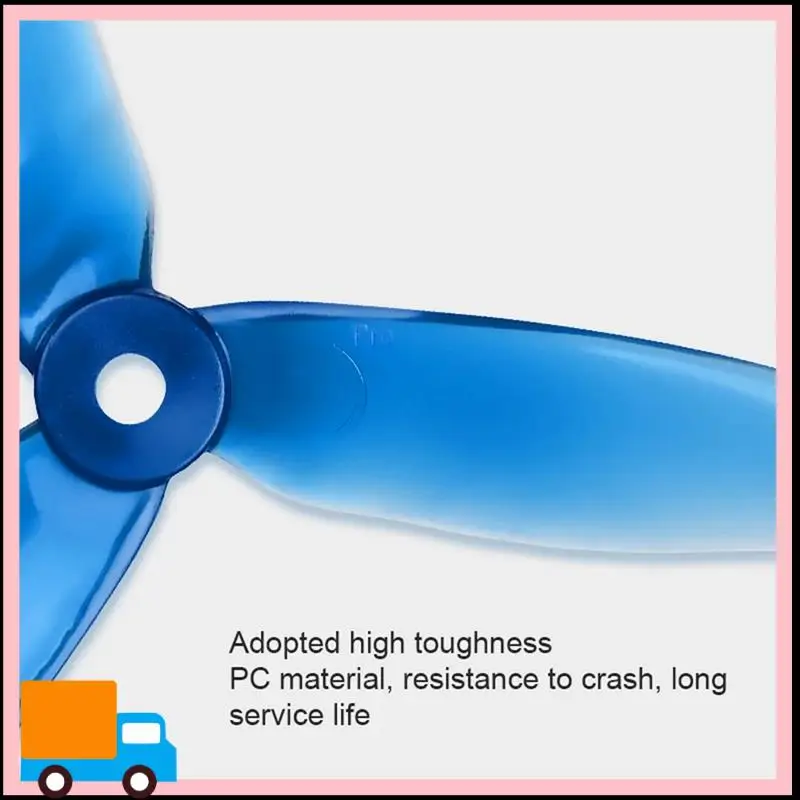 

Professional 8Pcs T5045C PRO Propeller Tri-Blade FPV Propeller 4CW+4CCW For FPV Freestyle Drone Quadcopter Part