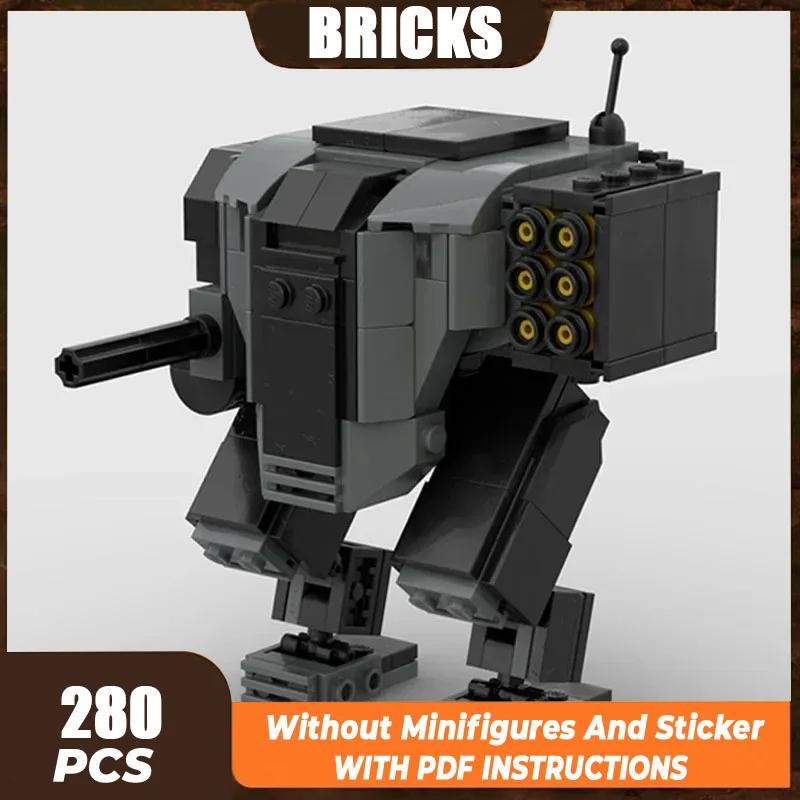 Popular Game Model Moc Building Bricks EXO-45 Patriot Missile Exterior Technology Blocks Gifts Christmas Toys DIY Sets Assembly