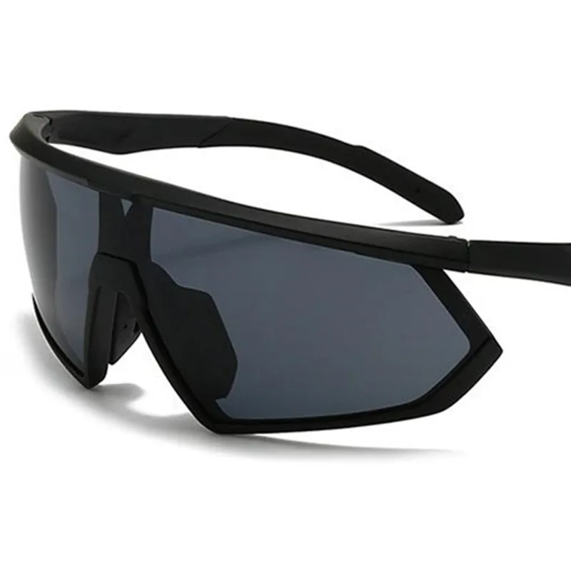 

Outdoor Sport Sunglasses Unisex Sun Glasses Bicycle Riding Adumbral Anti-UV Spectacles Siamese Lens Windproof Ornamental