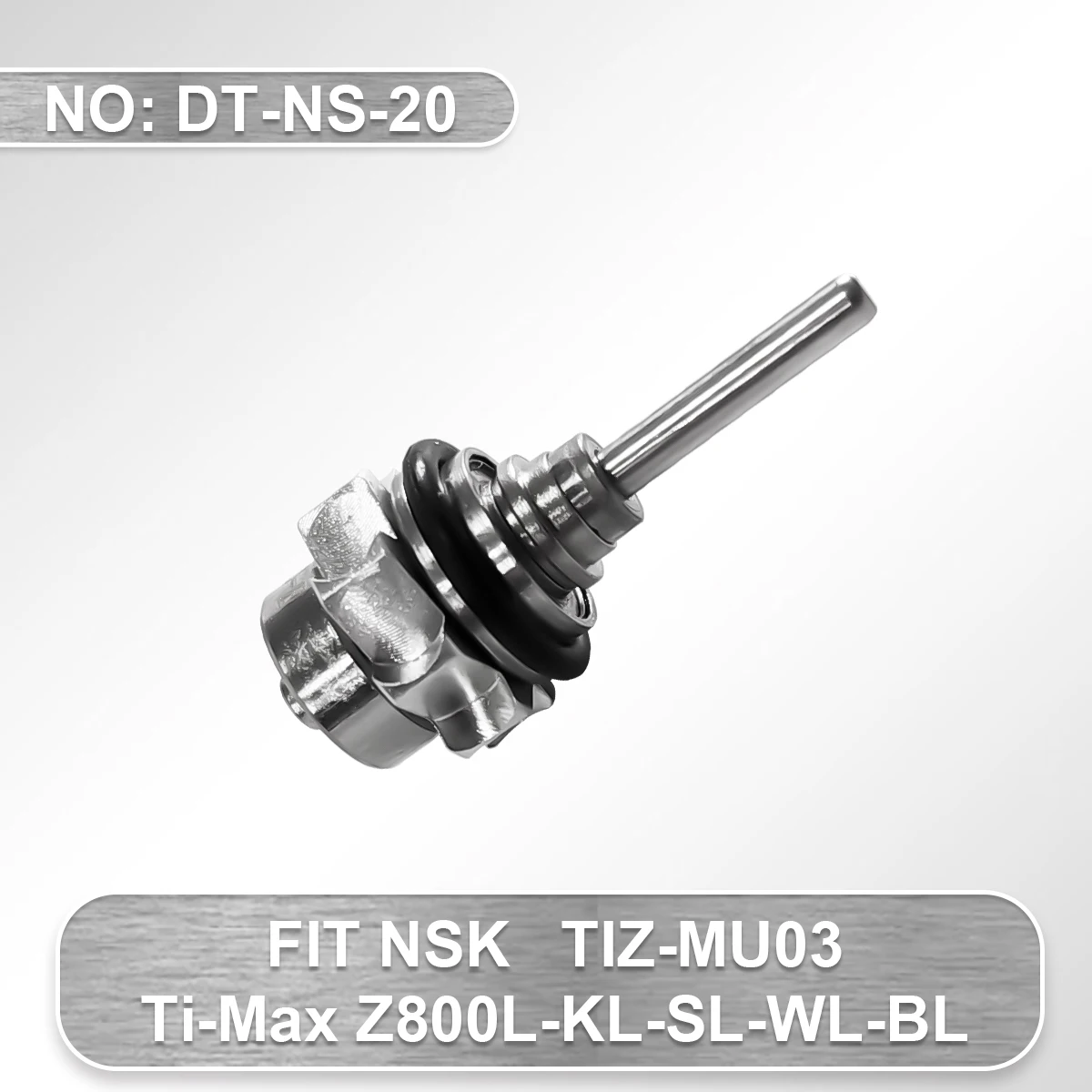 Turbinenkartusche/Rotor passend für NSK Ti-Max Z800L / Z800KL / Z800SL TiZ-MU03