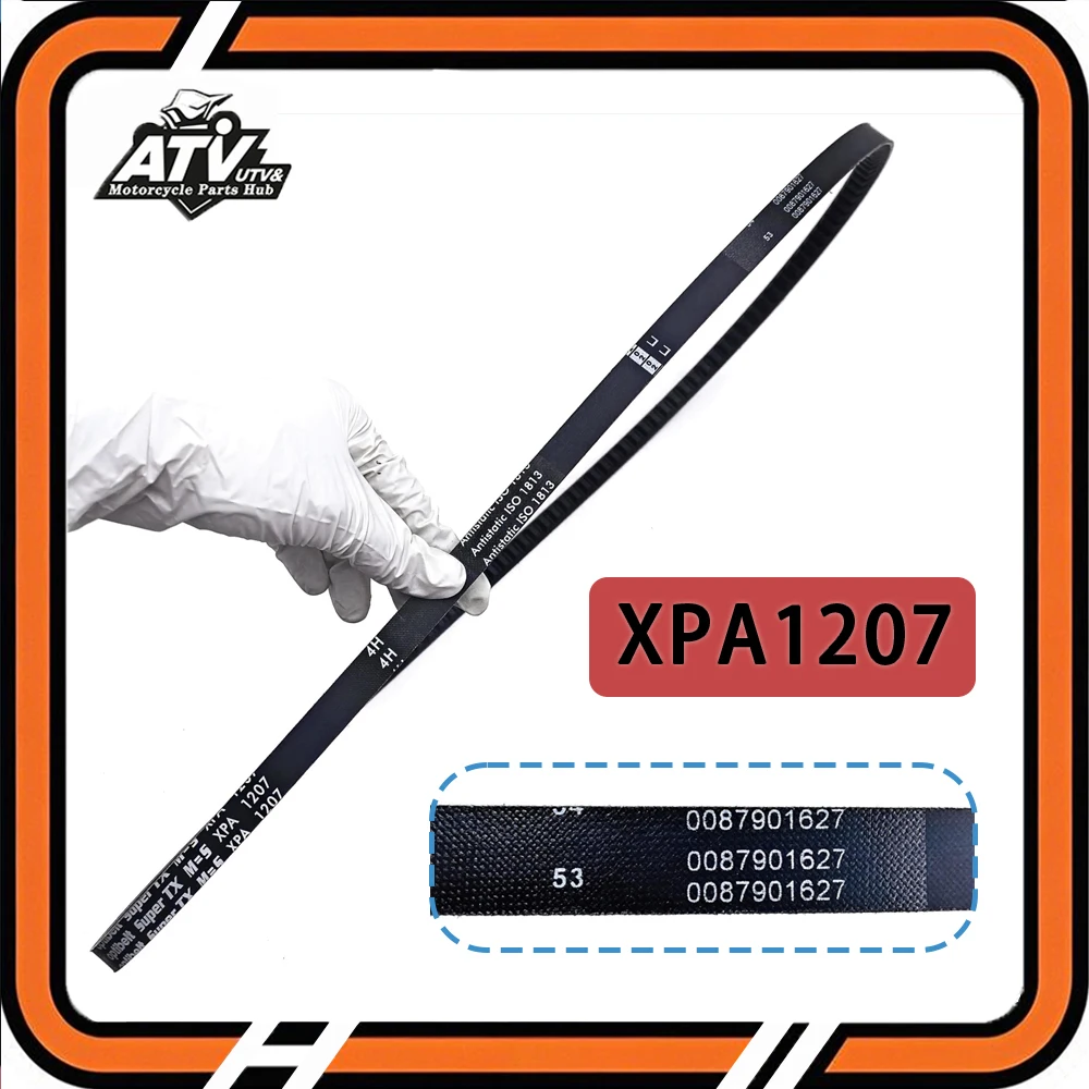 Cinghia di trasmissione Optibelt Modello Originale tedesco Cinghia triangolare Optibelt per XPA1207 XPA1232 XPA1157 XPA1180 XPA Cintura