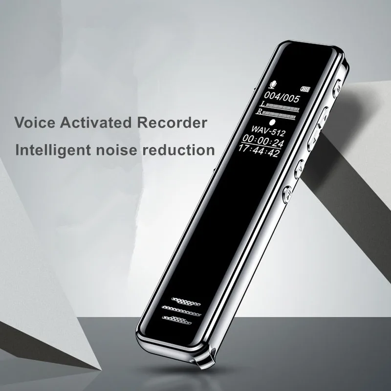 

Q22 MP3 Player High Quality HD Digital Voice Activated Recorders Long Time Recording Device