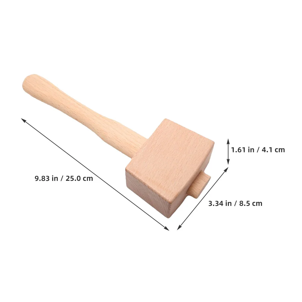 

Carpenter Hammer Wooden Mallet Premium Beech Wood Handle Ergonomic Grip Woodworking Hand Tool Wood Carving Hand Tools