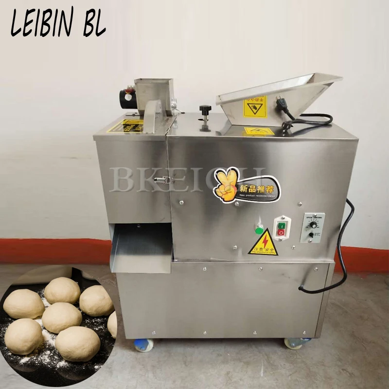 

Bread Pizza Chinese Style Mantou Dough Cutter Electric Stainless Steel Parting Machine