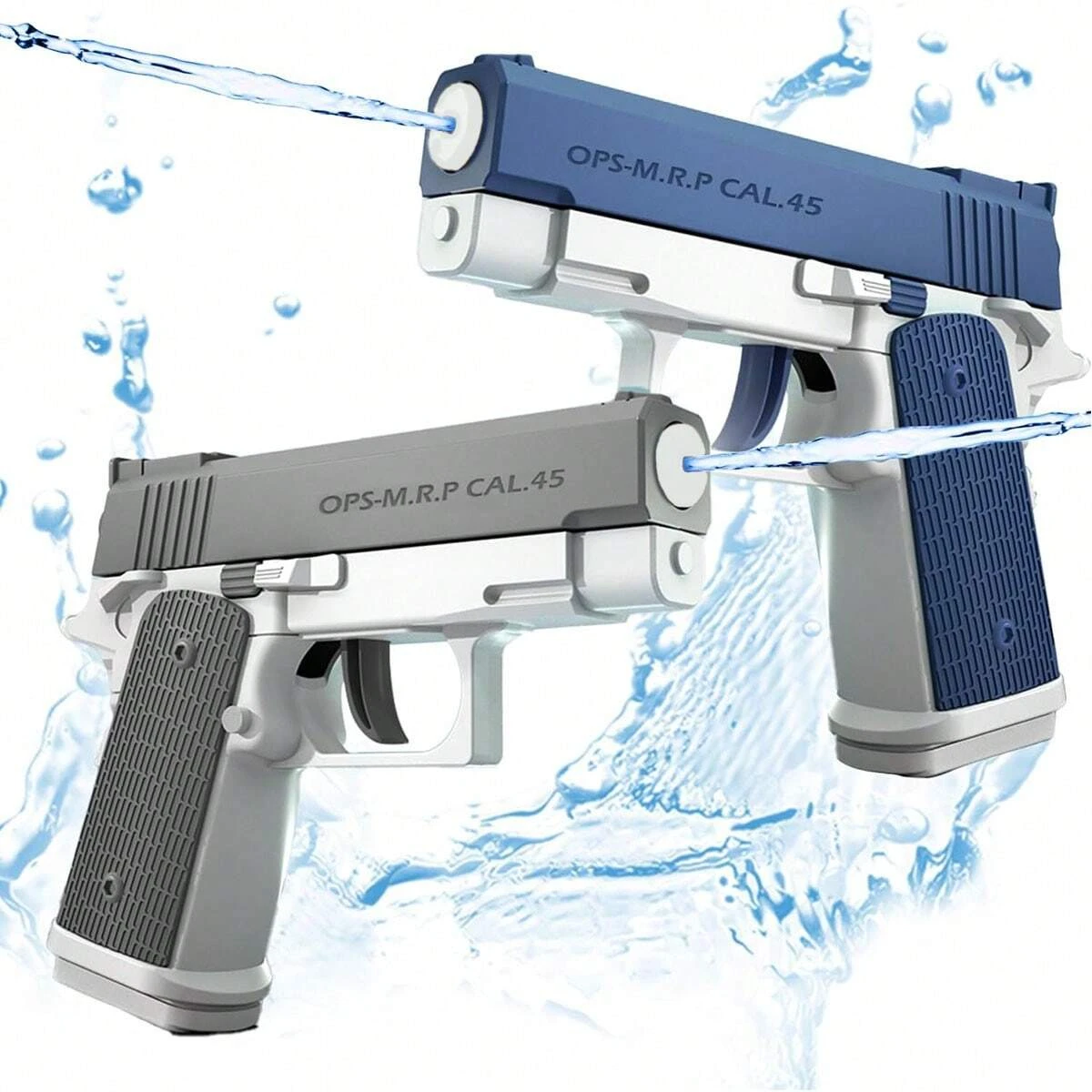 M1911 Water Guns Pistol Toy Squirt Guns, Summer Pool Beach Shooting Games Outdoor Toys, Water Blaster Pistol for Kids Adult