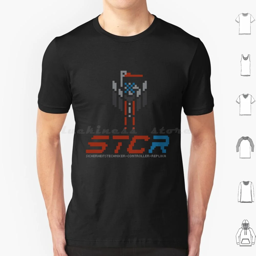 Stcr ( Storch ) T Shirt Men Women Kids 6xl Signalis Rose Engine Indie Horror Survival Video Games Gaming Alina Seo Ariane Yeong