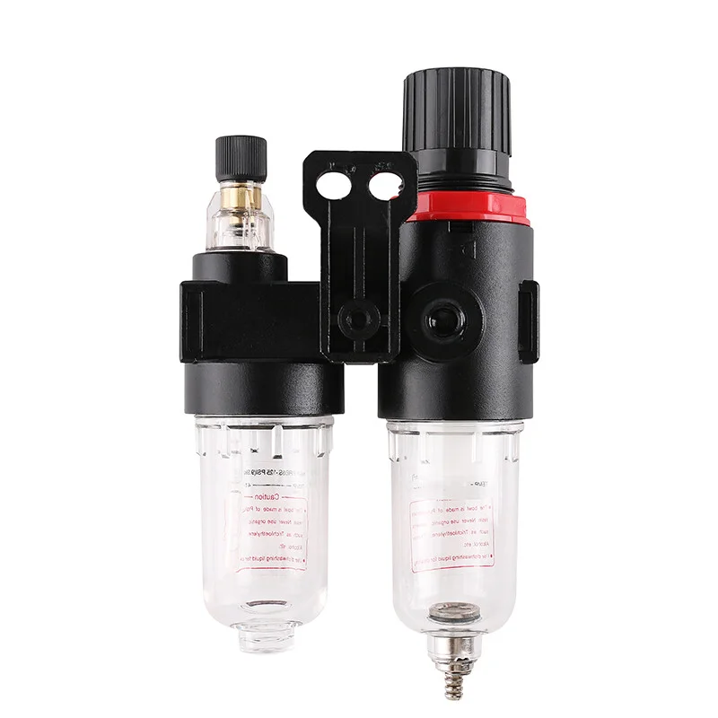 Der Öl- und Wasserabscheider-Luftfilter AL2000+AFR2000G1/4 AFC2000 wird zur Reduzierung des Druckventilreglers verwendet