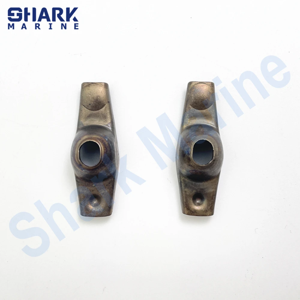 

Valve rocker arm for YAMAHA 4 stroke 2/2.5/4/5/6HP outboard PN 67D-12151-00