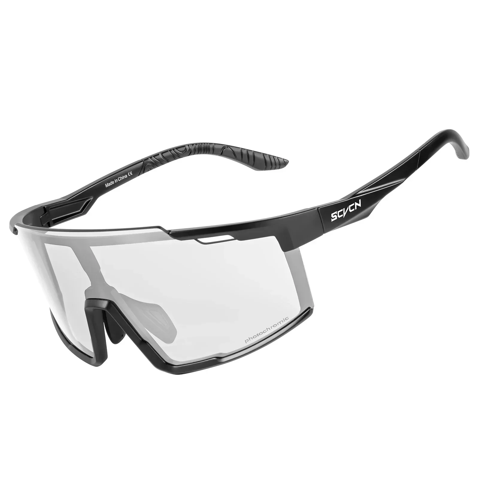 AliExpress UK SCVCN Photochromic Sunglasses Cycl Glasses Cycling Men UV400 Eyewear Sports MTB Outdoor Goggles Bicycle UV400 Women Sunglasses