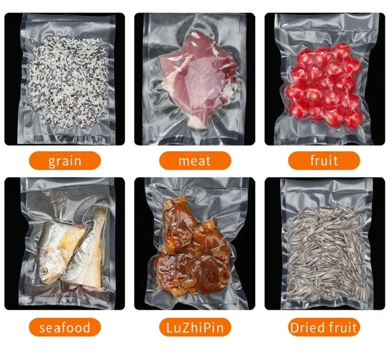 Automatic Vacuum Sealing Packaging Machine Home Commercial Food Preservation Home Intelligent Vacuum Sealing Machine Tools