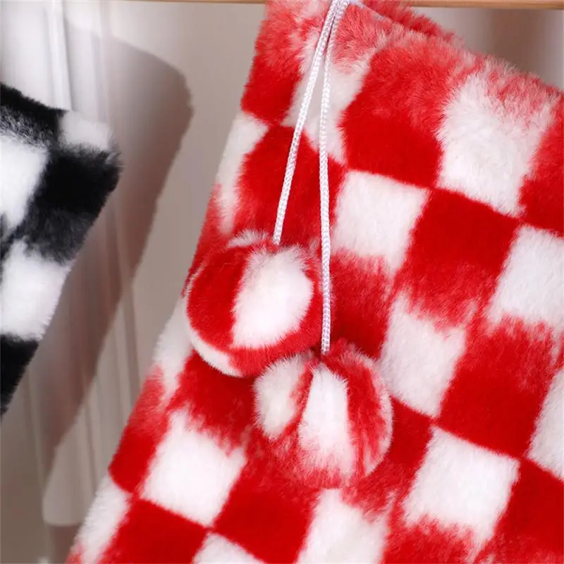 1/3/5PCS Christmas Stockings For The Family Perfect For Christmas Elegant Holiday Socks Christmas Decoration