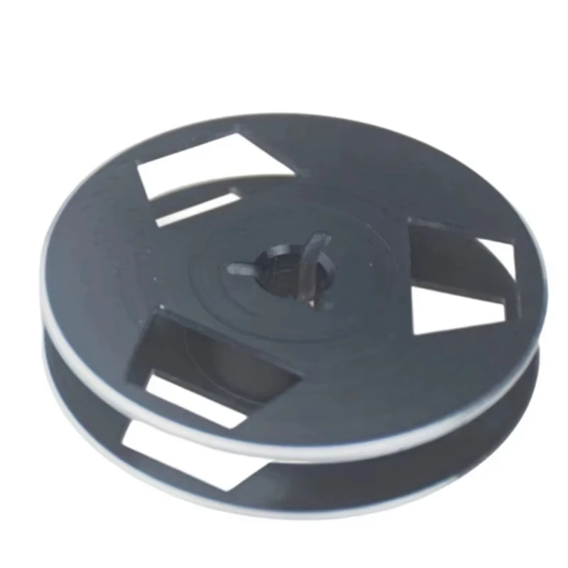 AU61-1/4 2.5 Inch Takeup Reel,Open Reel Audios Metal Takeup Reel,3 Holes Wind Resistance Hole 2.5 Inch Empty Tape Reel