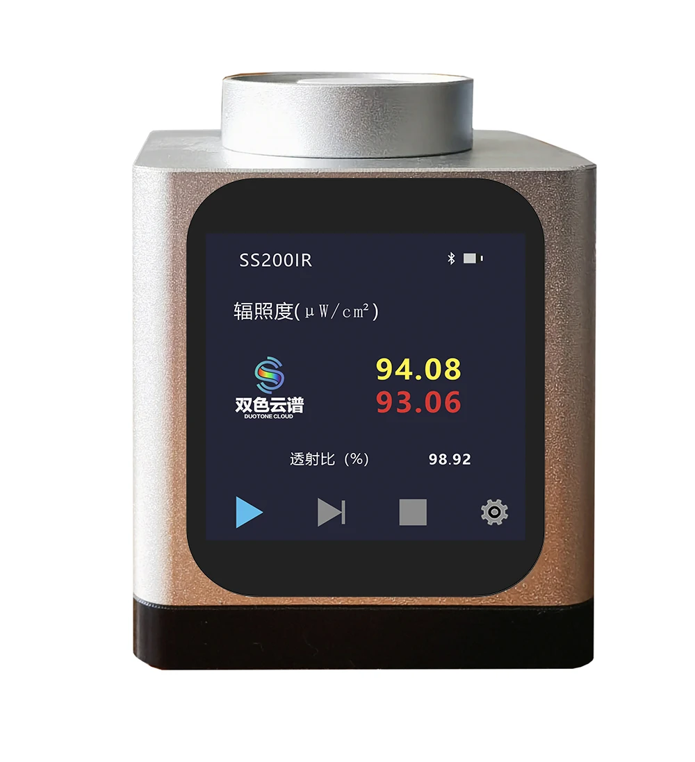 Medidor de Irradiador infrarrojo SS200IR