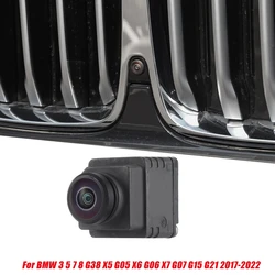 1 pezzo Car Surround View Camera Side View telecamera di Backup nera per BMW 3 5 7 8 G38 X5 G05 X6 G06 X7 G07 G15 G21 2017-2022