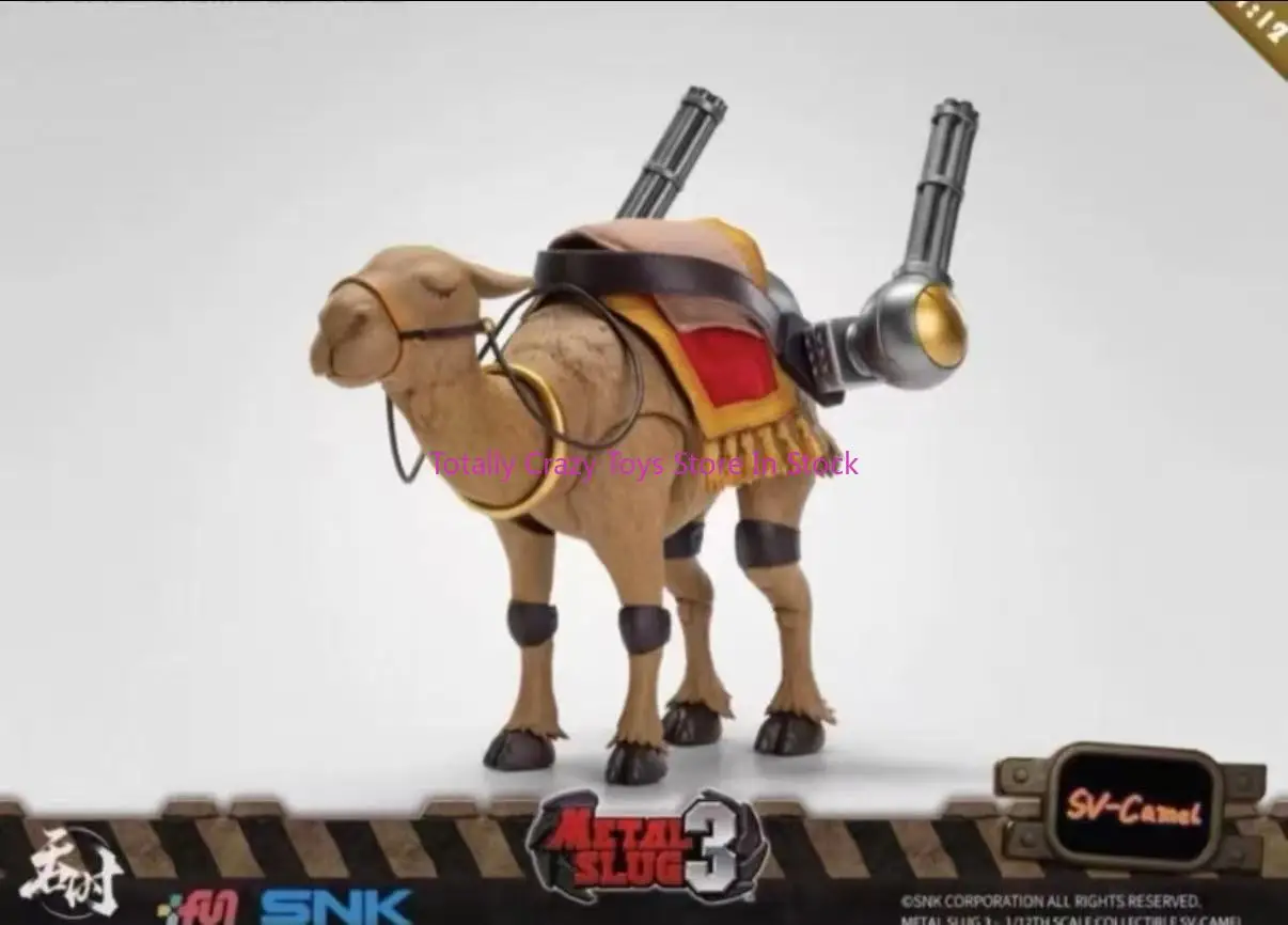 

in stock Swallowing Time Studio 1/12 TS-014 SNK Alloy Slug 3 Camel Warfare Handicraft