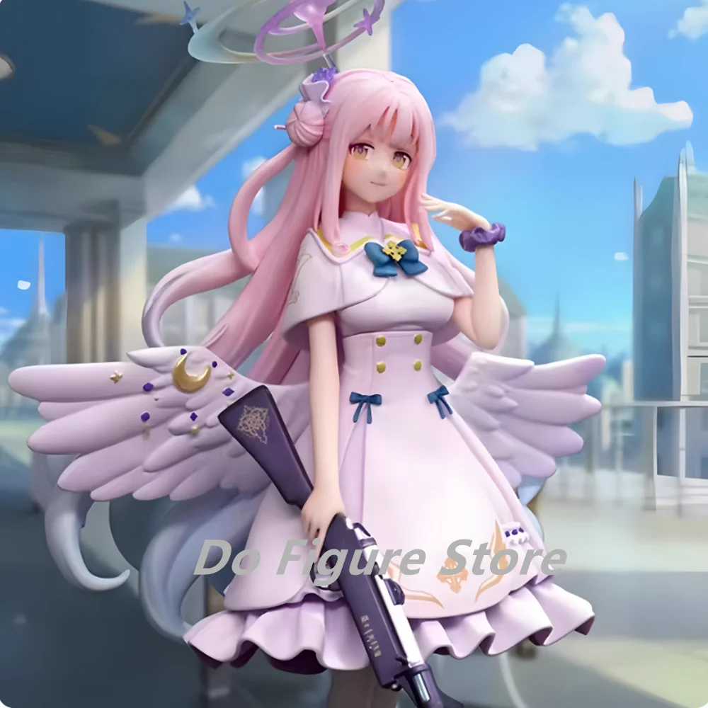 

26 см синий архив Misono Mika 1/7 игры игрушки для девочек фигурка китайского аниме ПВХ фигурка игрушка игра Коллекционная модель куклы