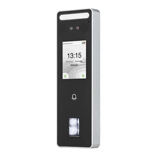

Speedface-V3L Face Recognition Access Control IP65 Waterproof Door Access Control With Fingerprint Reader