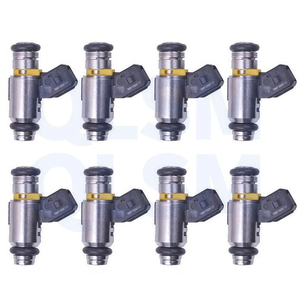 8 inyectores de combustible IWP-069 de alta calidad para Magneti Marelli Fiat VW Renault Clio Scenic 1,6 1,8 2,0, boquilla de gasolina 501.013.02