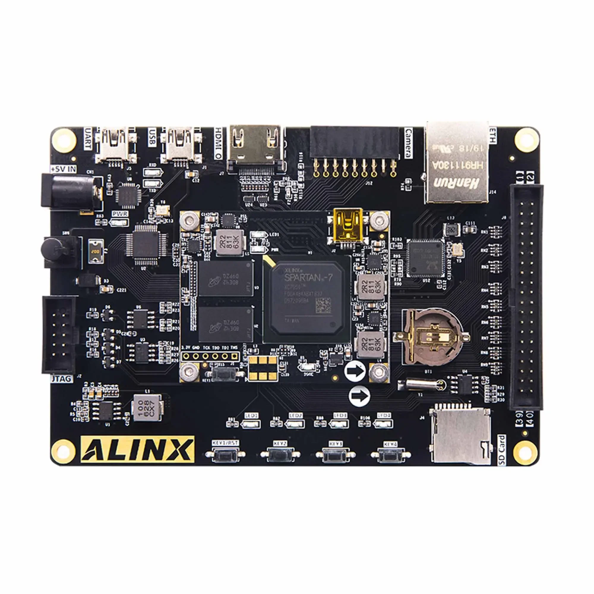 ALINX AX7050: XILINX Spartan-7 XC7S50 VIVADO FPGA Development Board