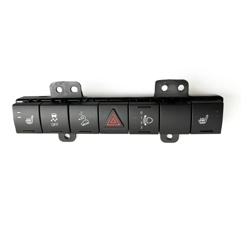 04602993AE New 6 Gang Switch Hazard Light Switch For  Wrangler 2011-2018 04602993AD 04602993AC