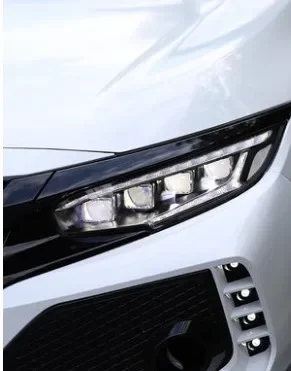 Vollständiges LED-Frontlicht für HONDA Civic 10 Gernareation 2015–2018, LED-Scheinwerfer TLZ