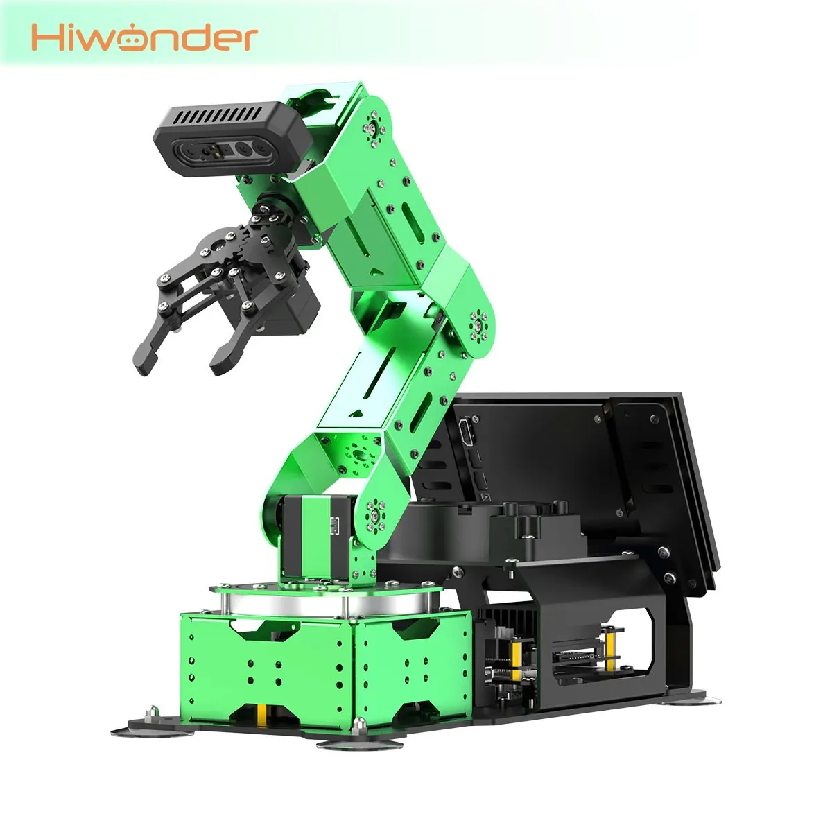 Hiwonder JetArm 6DOF AI Vision Robotic Arm Jetson Orin Nano (4GB/8G) + Monocular Camera