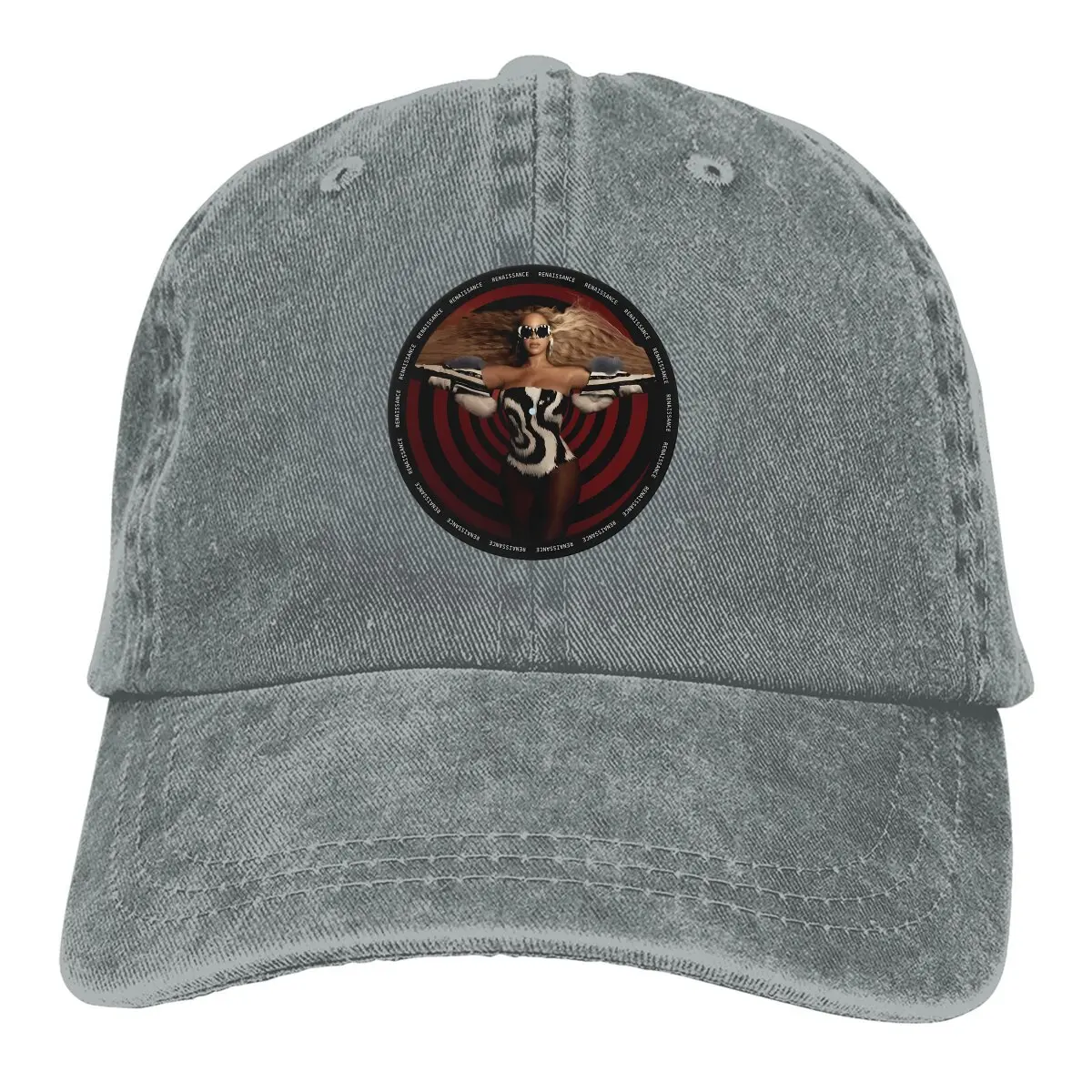 Washed Men's Baseball Cap Cool Trucker Snapback Caps Dad Hat Beyonce Renaissance Golf Hats