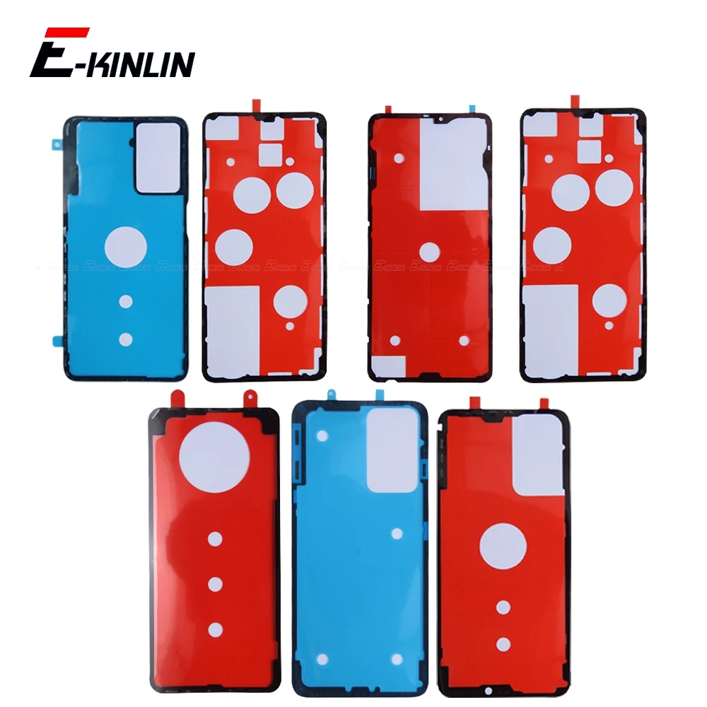 Housing Adhesive Back Battery Cover Rear Sticker Glue Tape For OPPO K3 K5 K7 K7x K9 K9s K10 Pro Energy K10x K11 K11x Ace2 4G 5G