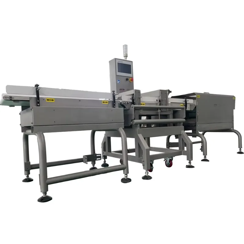 Customized High Accuracy Metal Detector Suitable For Aluminum Foil Packaging And Metallized Film Products Inspection
